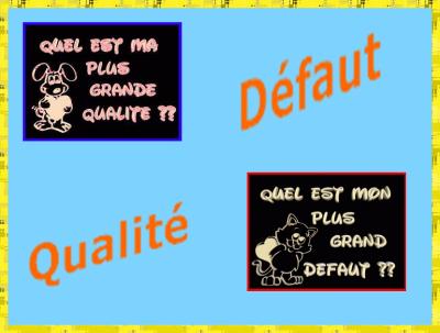 mé defau mé calité